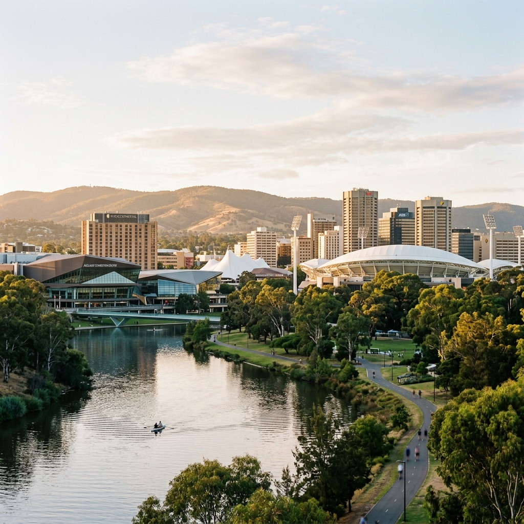 Adelaide skyline