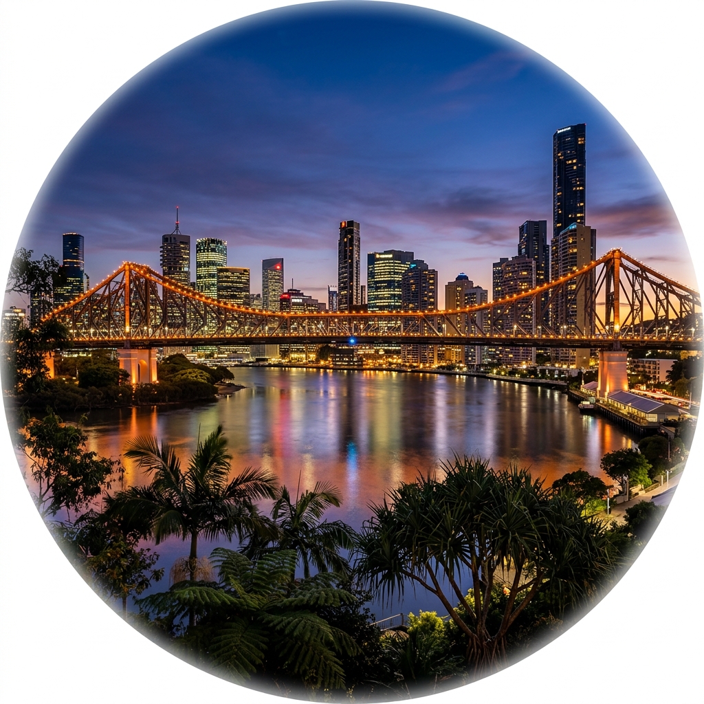 Brisbane skyline
