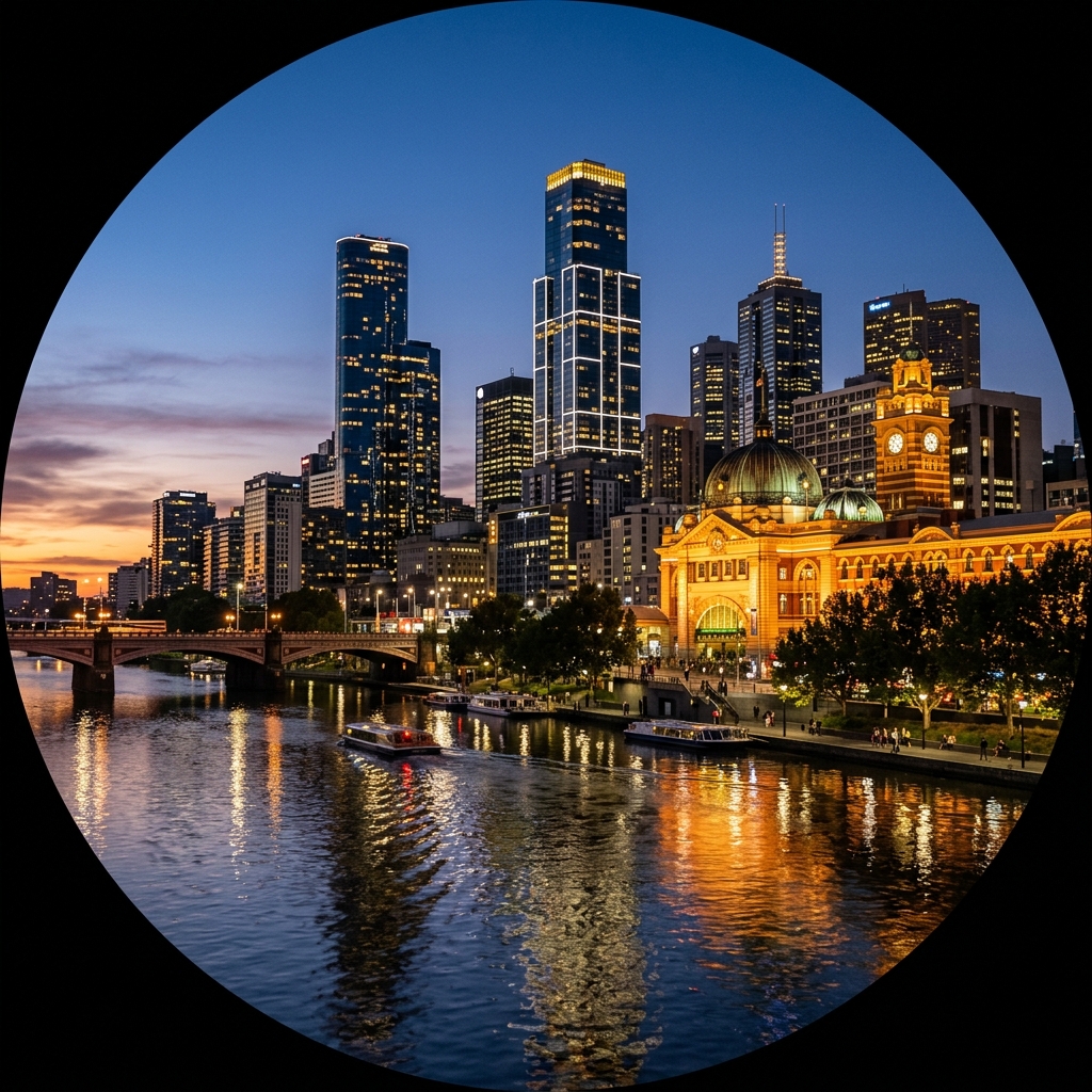 Melbourne skyline