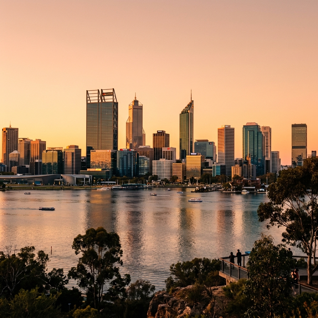 Perth skyline
