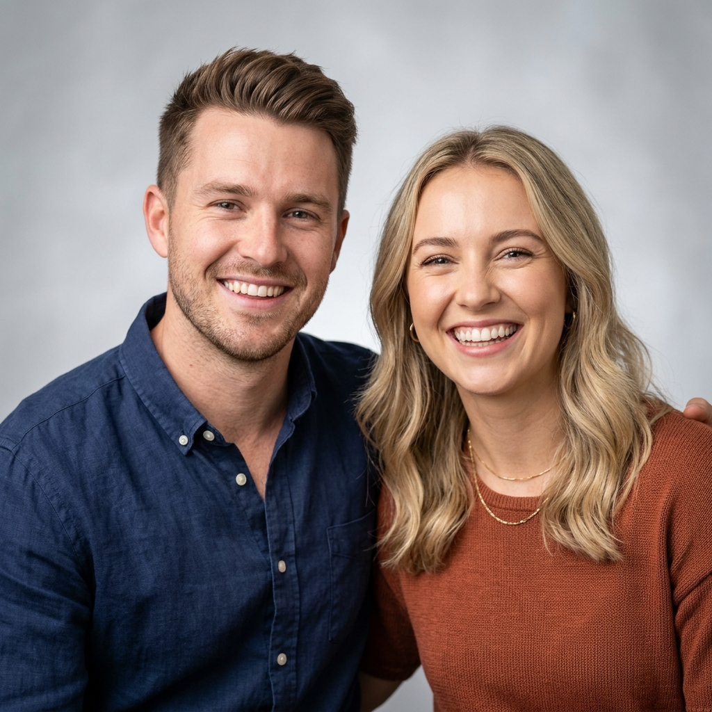 Sarah and James, employer sponsored PR