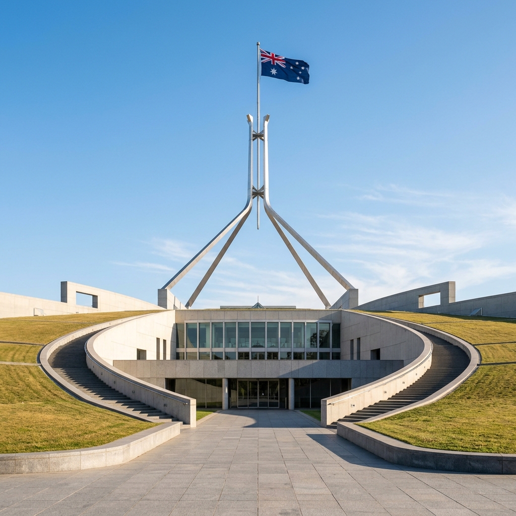 Australian government building