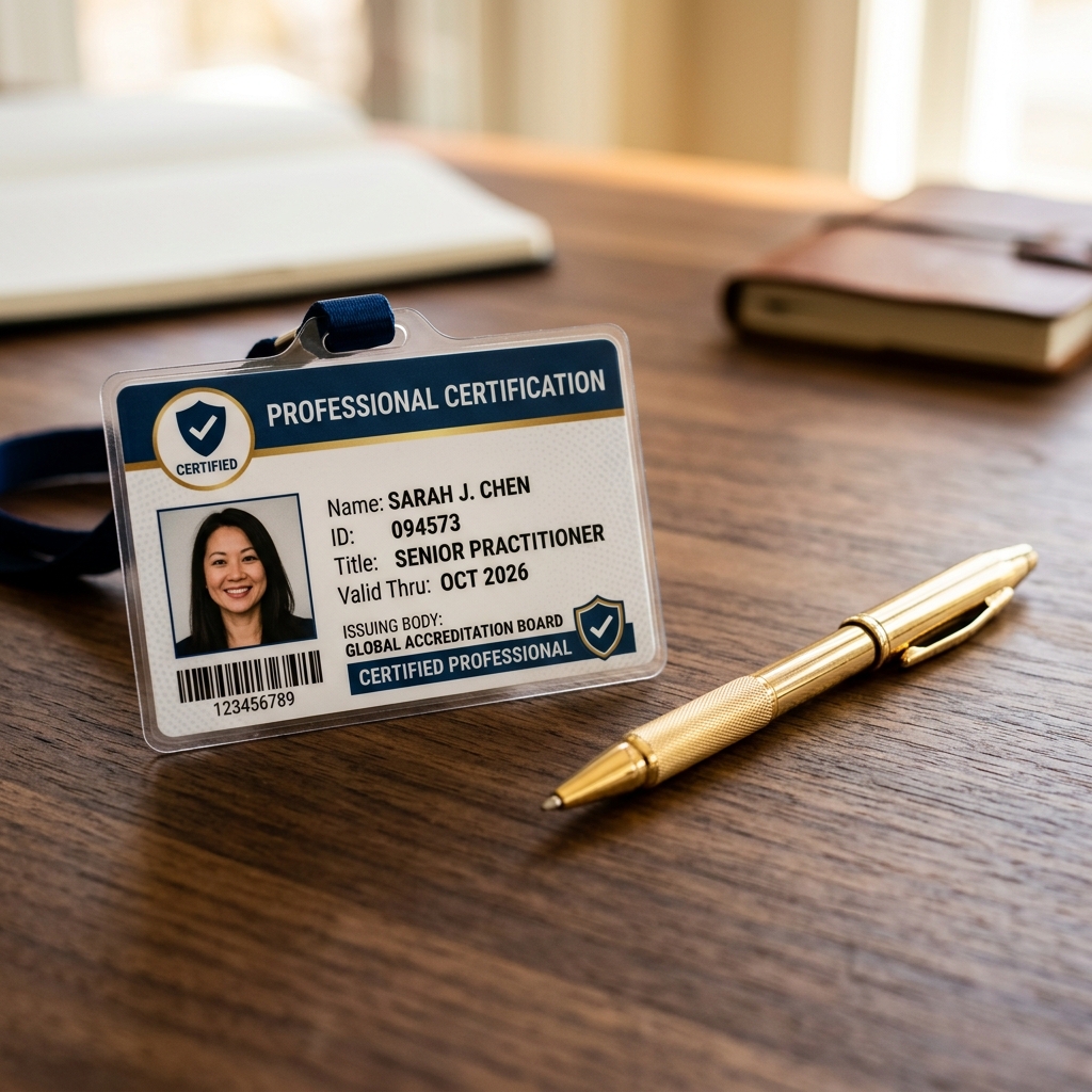 MARA registration certificate badge